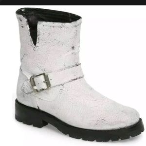 Brand New Frye Moto Boot